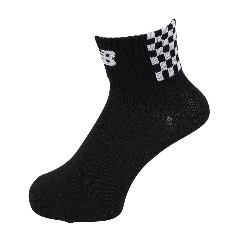 New Balance AS8 Socks Size M Men's (Assortment 8) Mid-Length 3-Piece (LAS35705),
