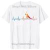 Cricket Player Heartbeat Game Lover Youth Men Boys Kids T-Shirt Unisex Summer Streetwear Tops Mens Clothing Camiseta Hombre