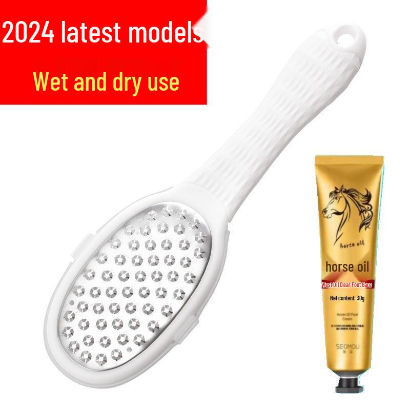 German Pedicure Callus Remover: Foot Grinder, File, and Scraper for Thick Skin.