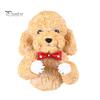 Nail Free Socket Hanger Puppy Power Outlet Hook, Self Adhesive Wall Mounted Cord Organizer, Resin Cute Decor for Wires Cable Management Holder