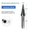 High-Frequency 203H 90W Soldering Iron Tip, Industrial 200-K Drag Soldering Knife Tip