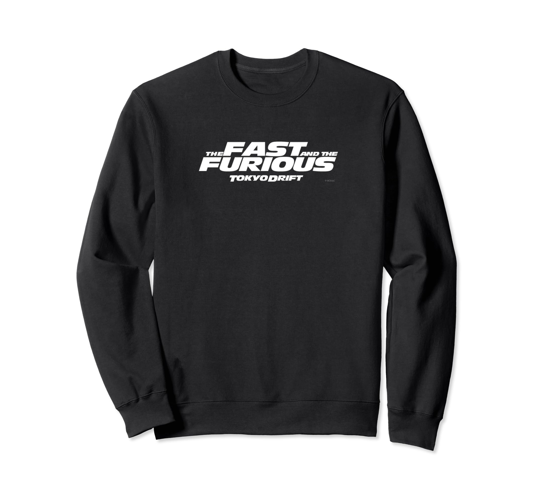 

The Fast and the Furious TOKYO DRIFT (The Fast and the Furious) white logo sweatshirt