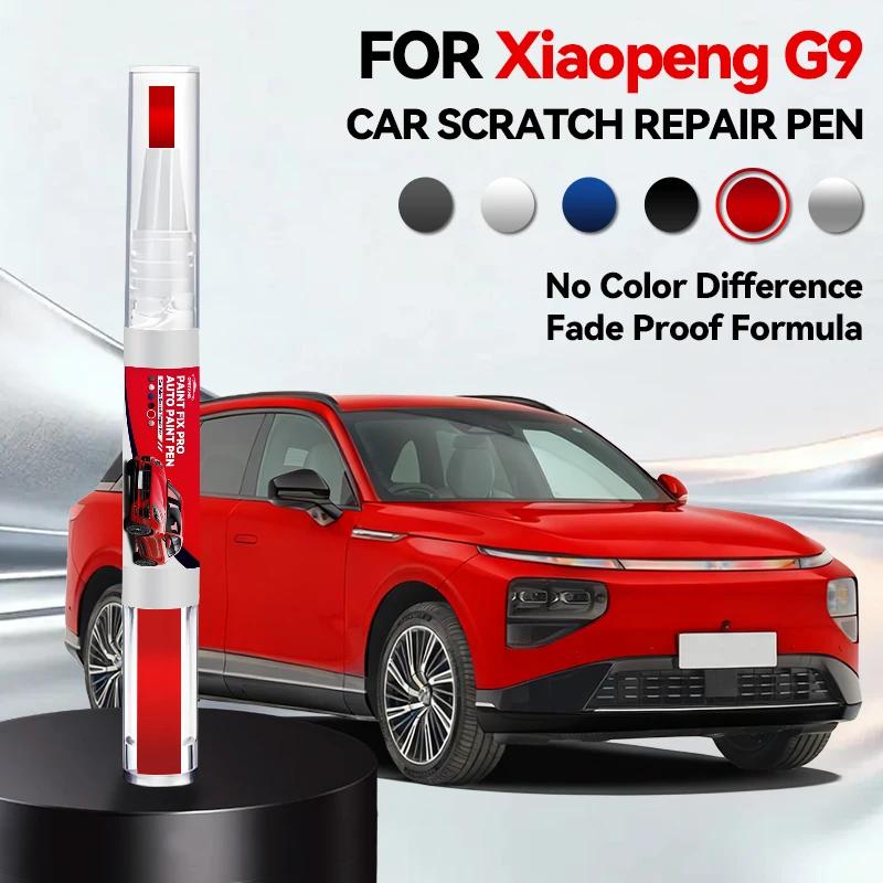 

Car Dedicated For Xiaopeng G9 Paint Repair Pen Touch Up Scratch Remover DIY Auto Accessories Black White Orange Silver Blue червоний