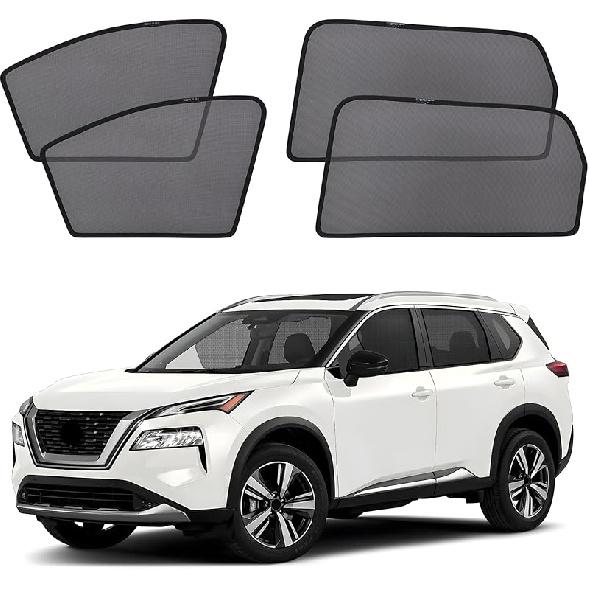 XCBYT Car Window Shade For -2024 Toyota RAV4 Window Covers Side Window Sun Shade Car Window Shade For Baby With Breathable Mesh Ulate Heat And UV For