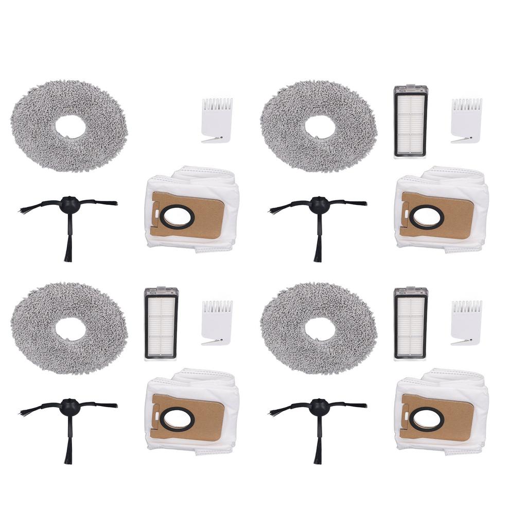 Robot Vacuum Replacement Parts Side Brush Filter Mop Pad Dust Bag Cleaning Brush Accessory Kit for