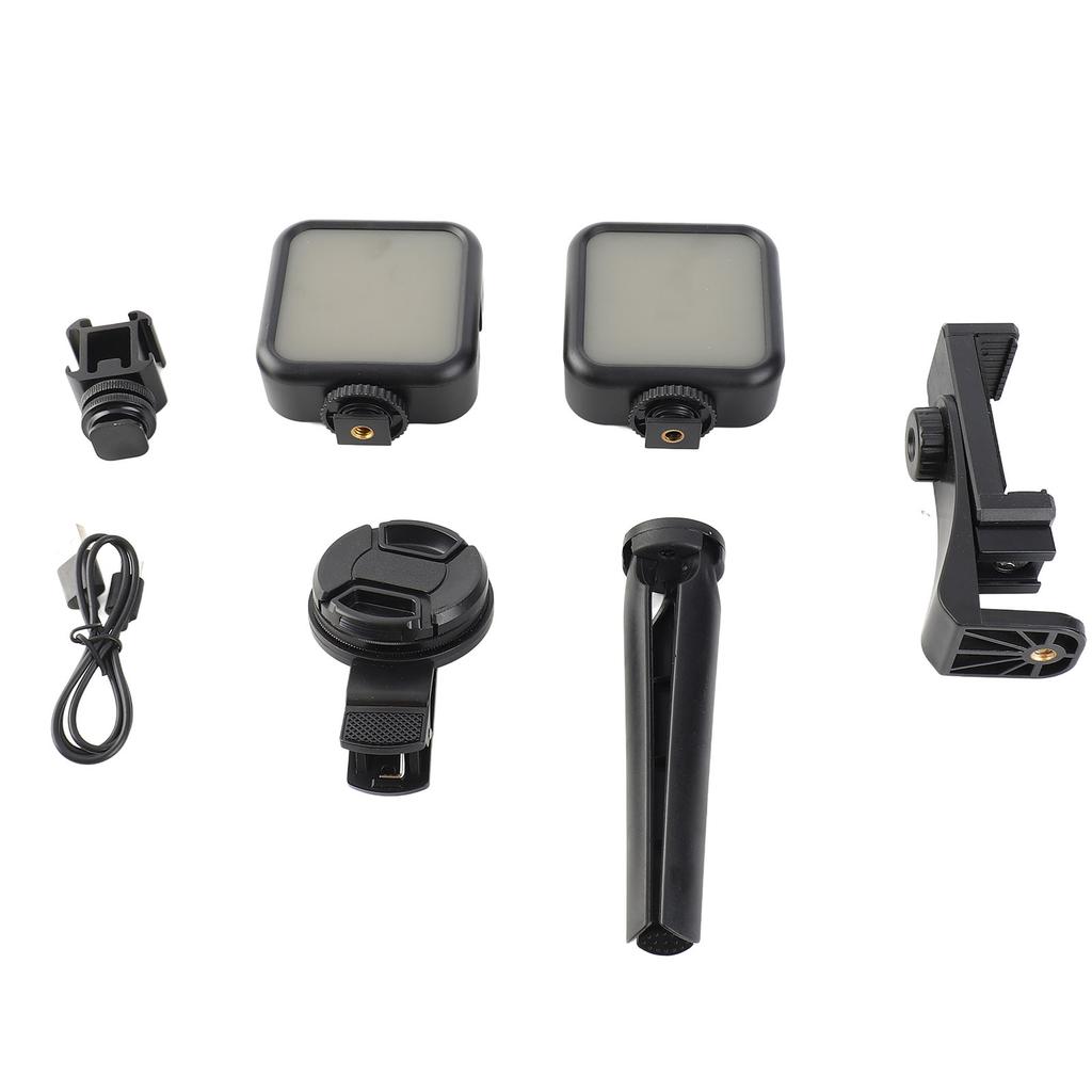 Photography Light Wireless Rechargeable Photo Lamp with LED Chips Adjustable Color Temperature and