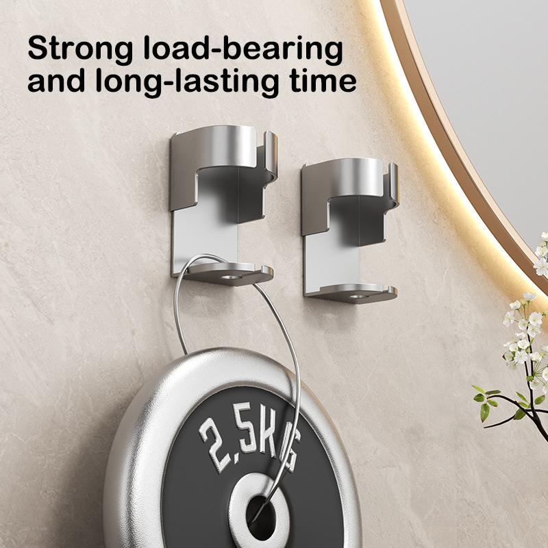 BGRORIO Electric Toothbrush Holder Space Saving Traceless Bathroom Self-adhesive Wall-mounted Toothbrush Storage Base