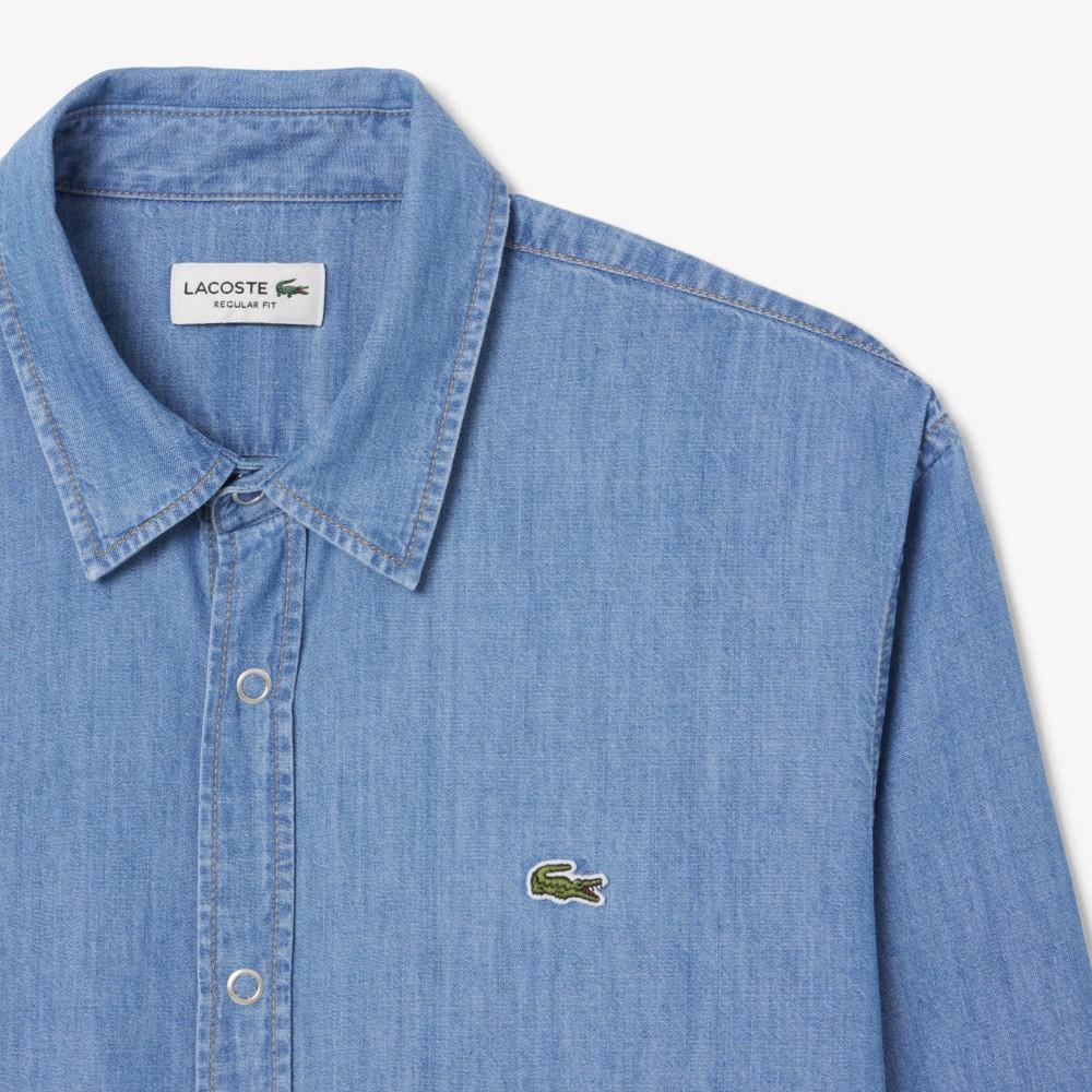 [Lacoste] Men's Denim Shirt CH2591-56GMKU