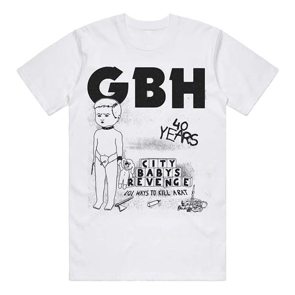 

GBH Band CHARGED CITY BABYS REVENGE Cotton Shirt Unisex Concert S to 5XL AR109 Unisex T-Shirt M