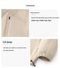 Men's Outdoor Half-Zip Hooded Sweatshirt - APH Series, Long Sleeve for Autumn & Winter Warmth, Bird House Style