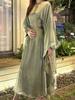 Elegant Women's Starry Sky Long Dress Set