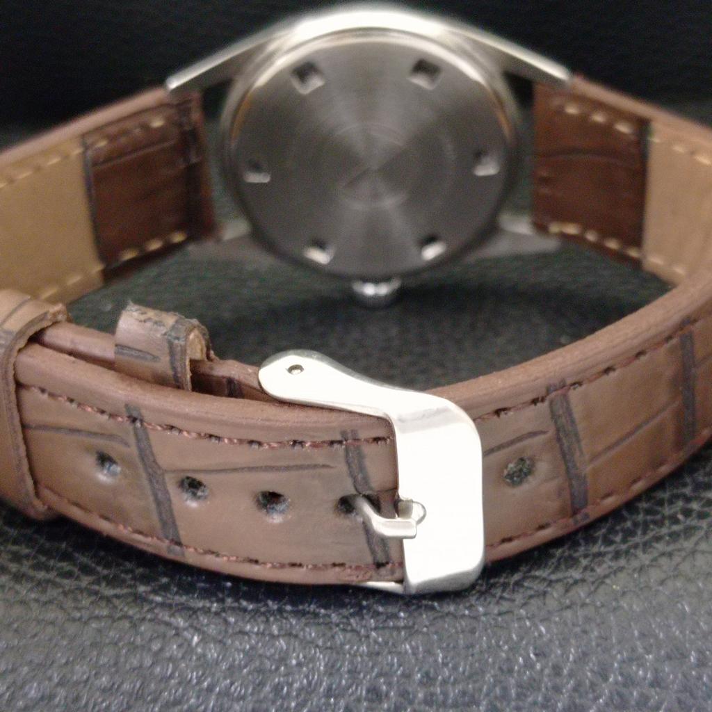 VINTAGE FAVRE LEUBA SEA KING HAND-WINDING SWISS MENS SIGN CASE WATCH A702028-5 R208-a702028