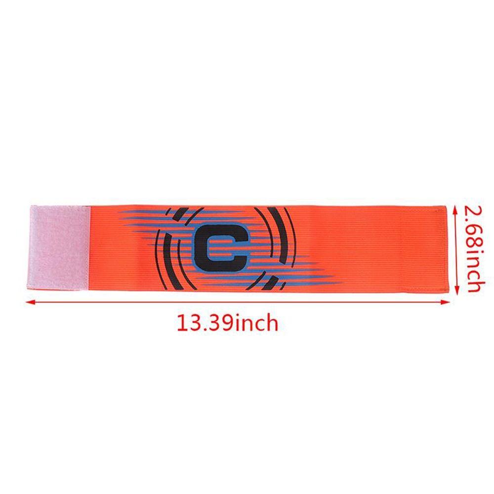 Nylon Leader Arm Band Professional Captain Group Arm Band Football Captain Arm Band  Football Gifts