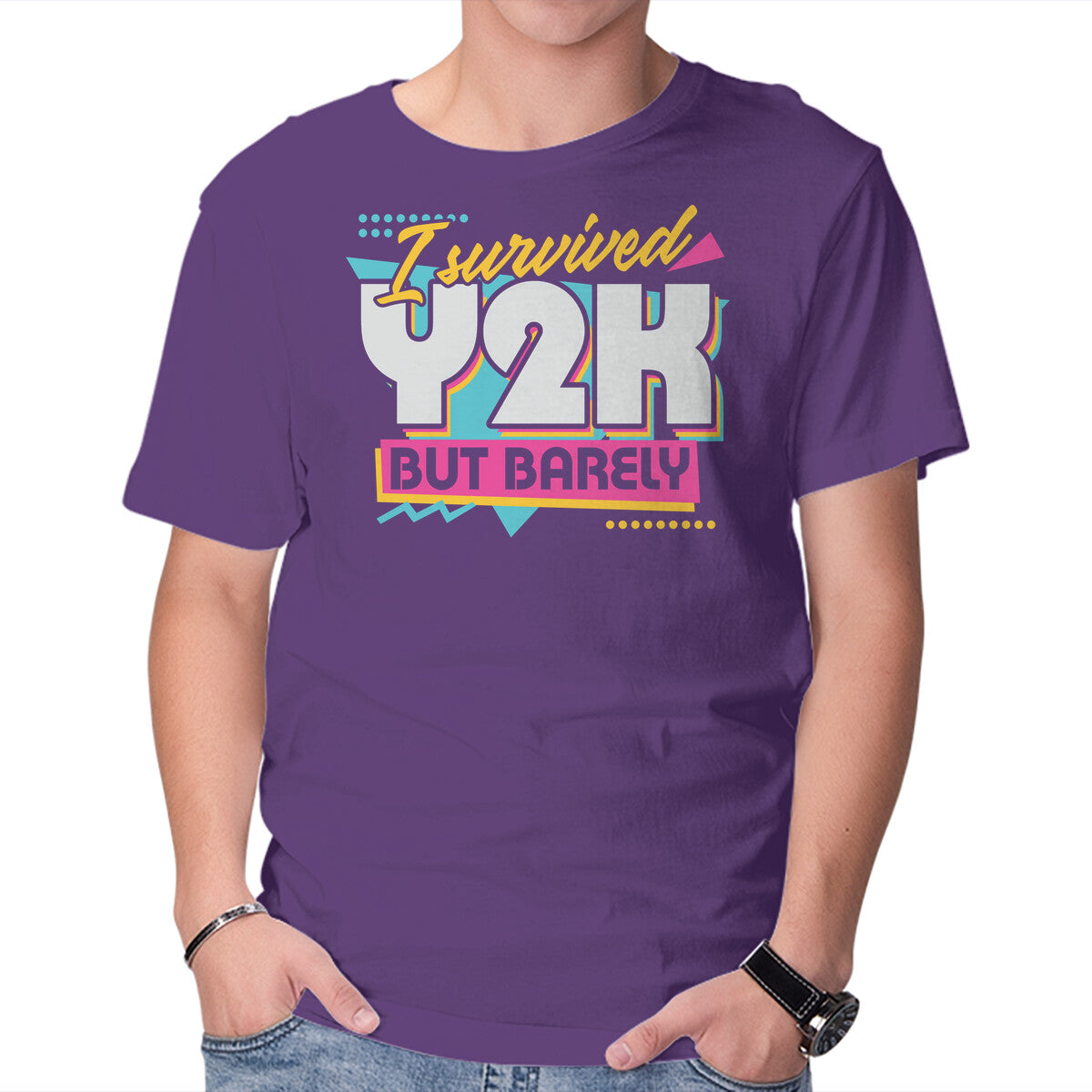 Unisex Crew Neck T-Shirt Y2K Vintage Quote Graphic Short Sleeve Casual Tee XXXXL