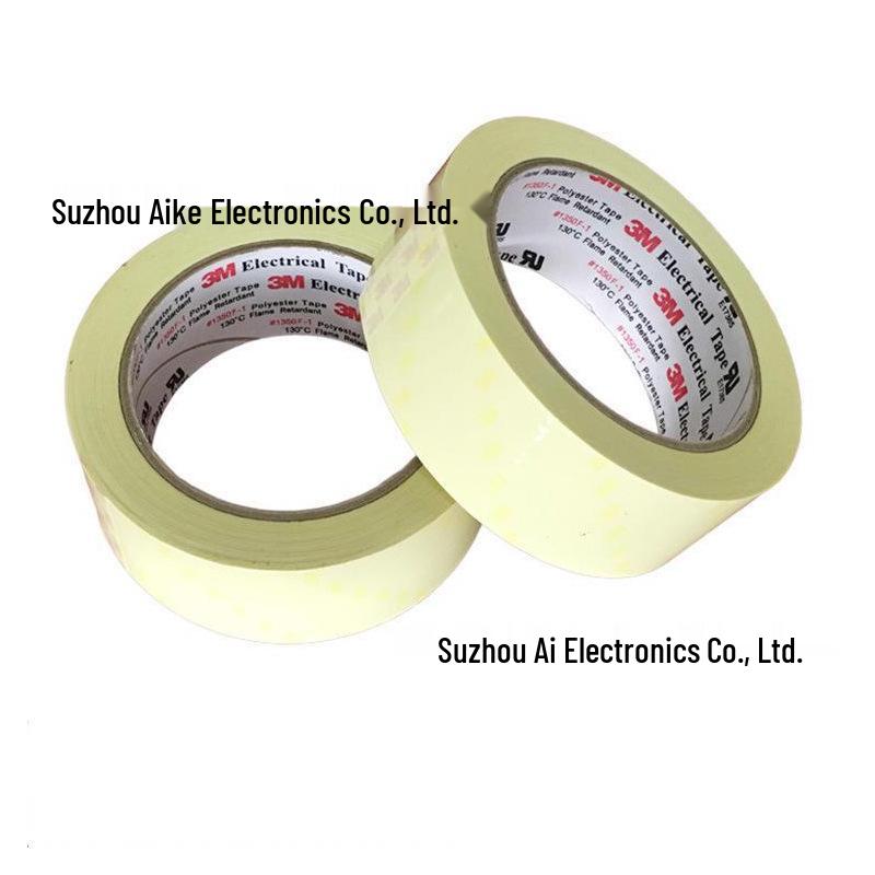 3M 1350F-2 Mylar Tape: Flame-Retardant, High-Temperature Resistant Polyester Film for Transformer and Motor Insulation