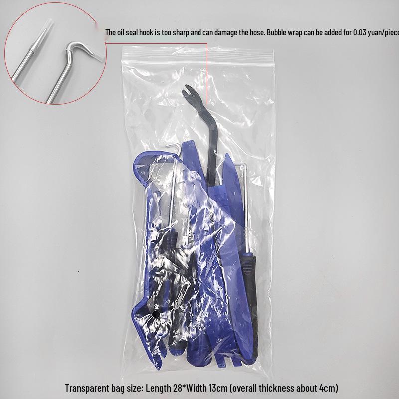 9-Piece Car Modification Tool Set: Door Panel & Audio Panel Removal Pry Bar Tools