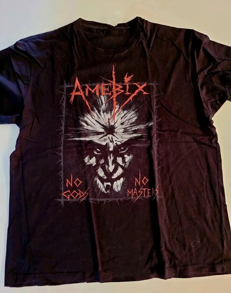 No Gods No Masters Amebix Band Vintage Style Shirt Unisex All Size TR782 Unisex T-Shirt XL