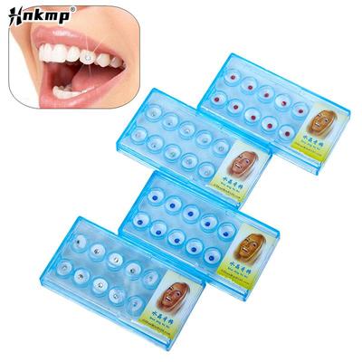 10 Pièces/Boîte Fraises Diamant Acrylique Matériel Dentaire Piquets Blanchiment Dentaire Kit Bijoux Dentaires Avec Colle Cristal Dentaire Décoration Dentaire
