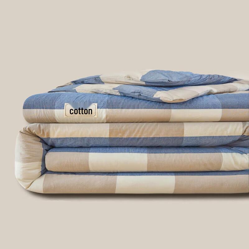 

Muji Printed Washed Cotton All-Season Quilt