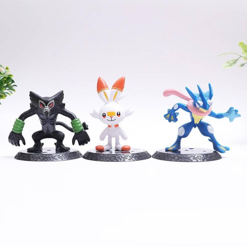 Action Model Figure Doll Cartoon Living Room Desktop Decoration Products