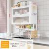 "Multifunctional Kitchen Sink Dish Storage & Drain Rack"