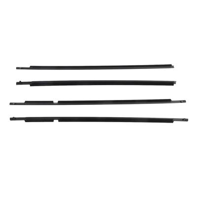 Door Belt Molding Weatherstrip Perfect Match Dust Proofing 75710‑12820 Rubber Wear Resistant Easy Install for XB 2008 To 2015