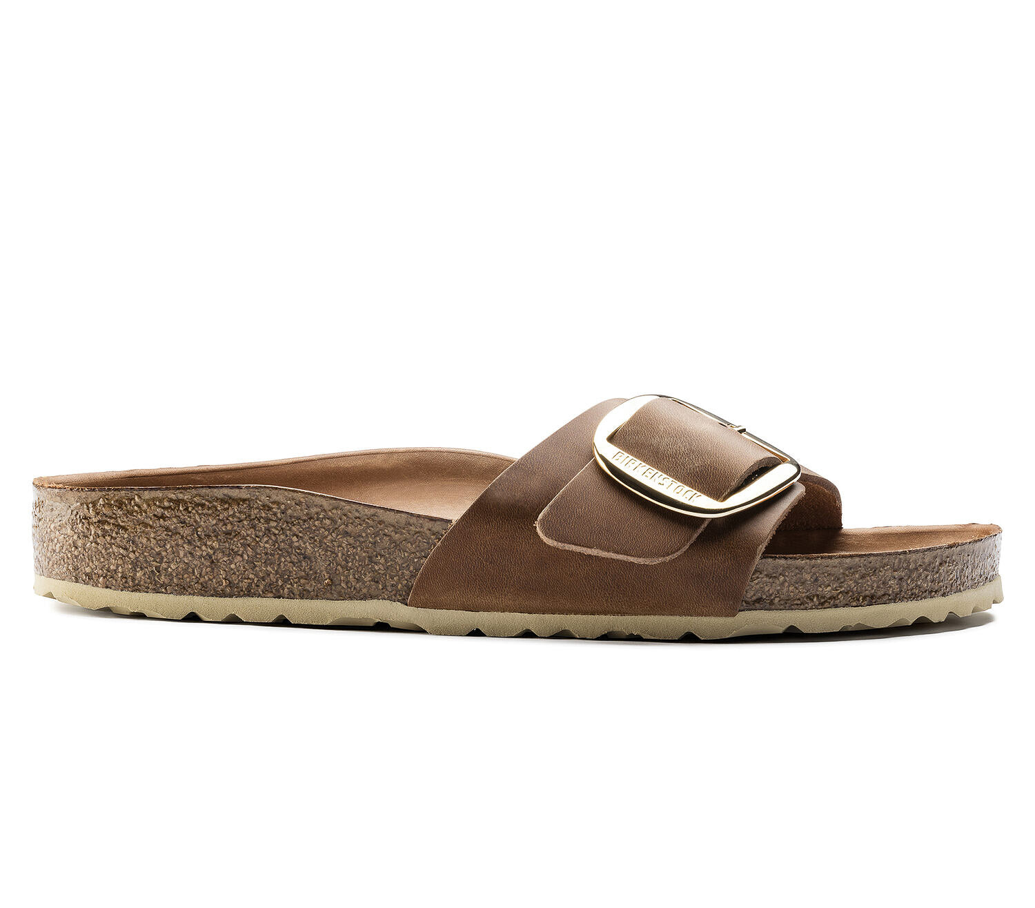 

Birkenstock Madrid Big Buckle Cognac 36 / Cognac