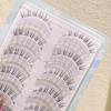 5 Pairs False Eyelashes Pack Soft Sharpened Tips Natural Look Lashes for Cosplay Party Makeup