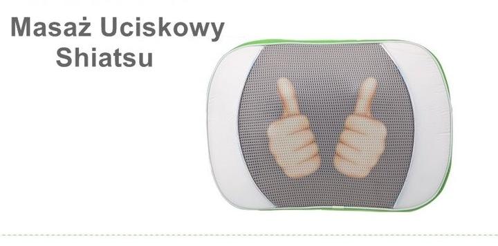 Poduszka Mata Masująca Masażer Do Masażu Shiatsu