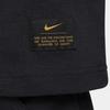 Nike T Shirts Men's Black Crew Neck Moderate Straight Fit FN2646-010