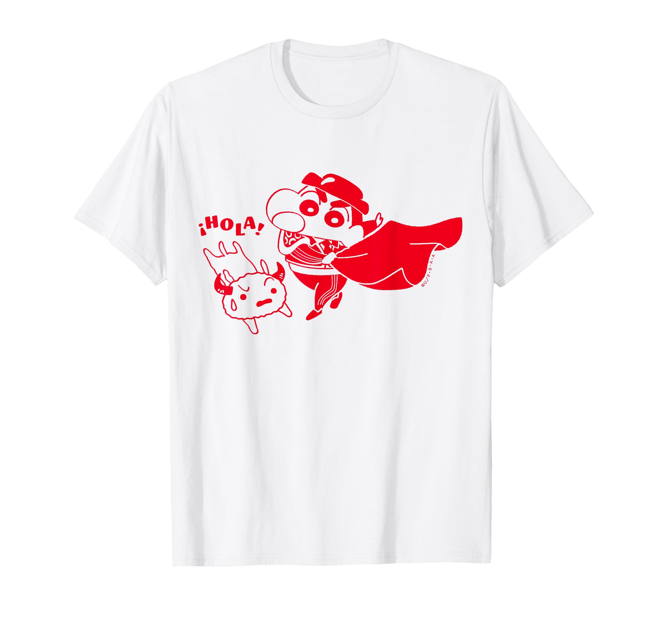 

Crayon Matador Shin-chan Shin-chan T-shirt білий