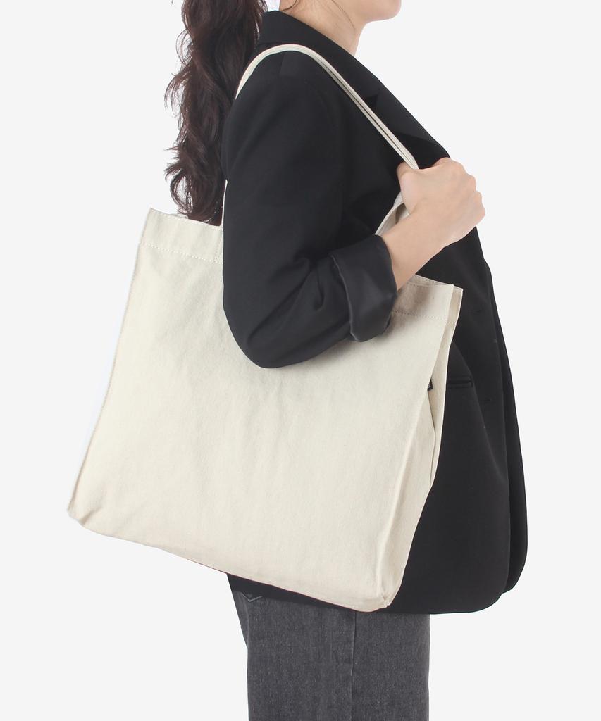 Oror Shoulder Bag Orbag27-001 Denim Ivory