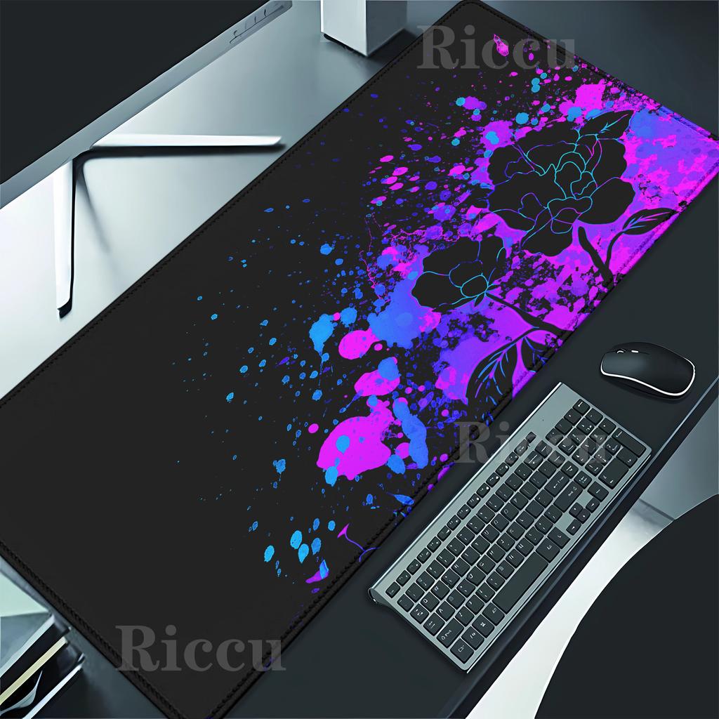 Game Mouse Pad Laptop Colorful Graffiti Keyboard Pad Computer Offices Accessories Desk Mat PC Anime Mousepad Teclado Table Mat