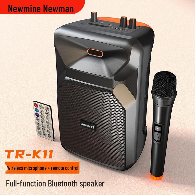 

Newmine TR-K11 Portable Outdoor Bluetooth Speaker
