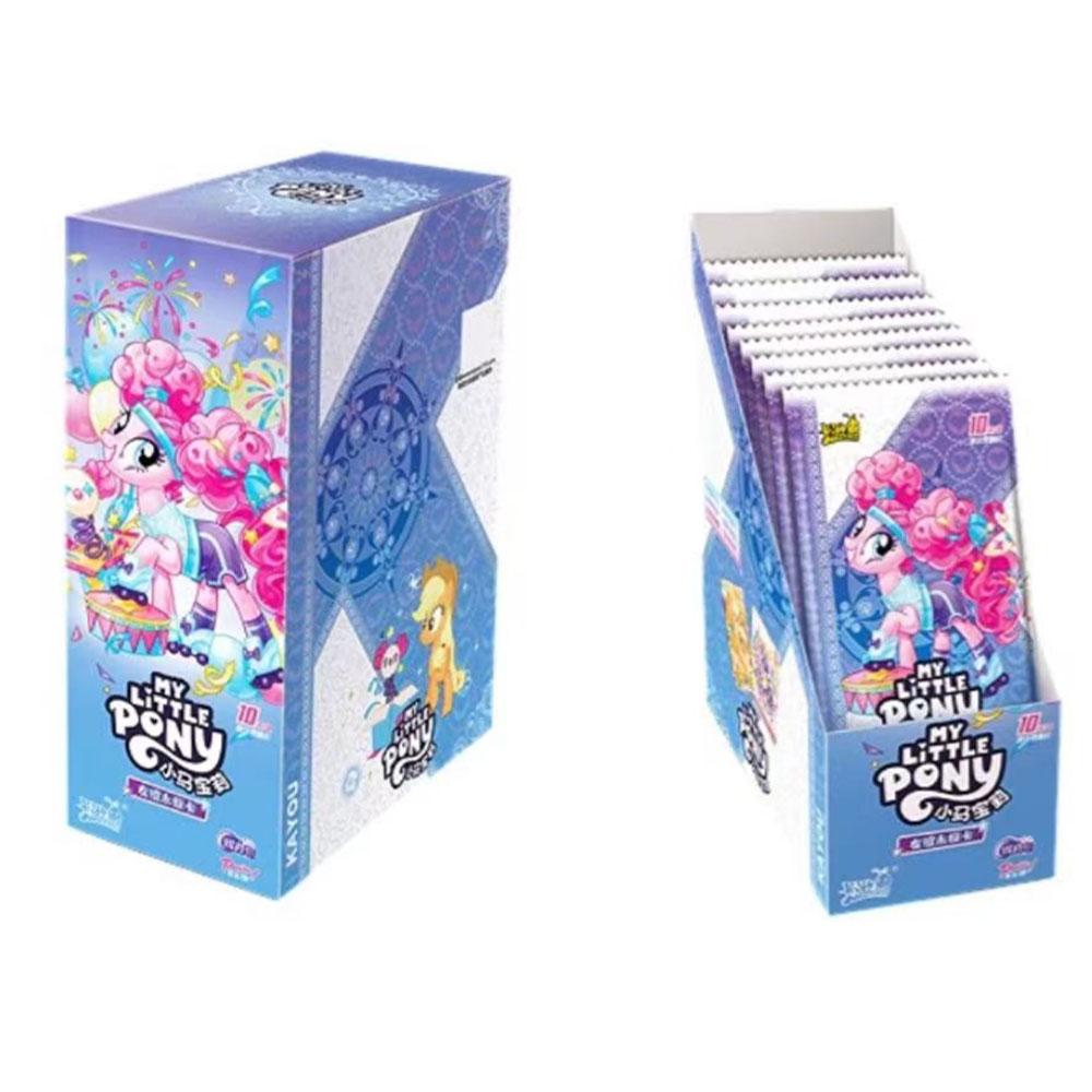 KAYOU Genuine My Little Pony Card Cute Charm and Sports Meet Amazing Moments Anime Collection Card Toys Gift