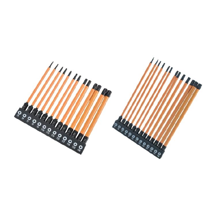 13Pcs Hex Allen Wrenches Drill Bit Set Allen Screwdriver Bit Hex Key Screwdriver Bit Set 1/4inch Maintenance Tool