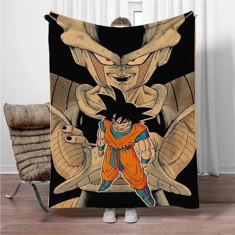 

Japanese Anime Blanket D-Dragon-B-Ball Children Warm Soft Blanket for Sofa Bed Cover Blanket Suitable for Birthday Souvenir Gift 75x90cm