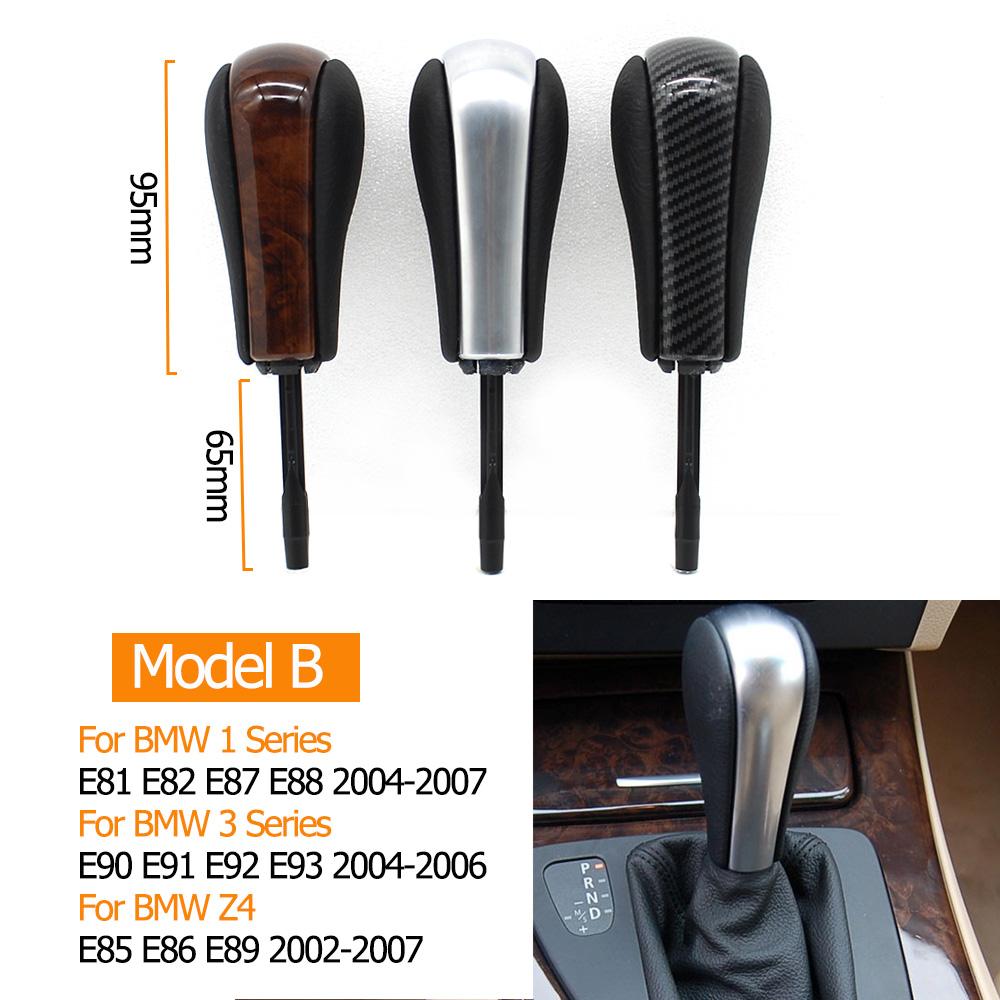 Auto-Schaltknauf Hebel Schalthebel Stick für BMW 1 3 5 7 X1 X3 X5 Z3 Z4 Serie E46 E39 E36 E53 E60 E83 E84 E85 E86 E87 E89 E90