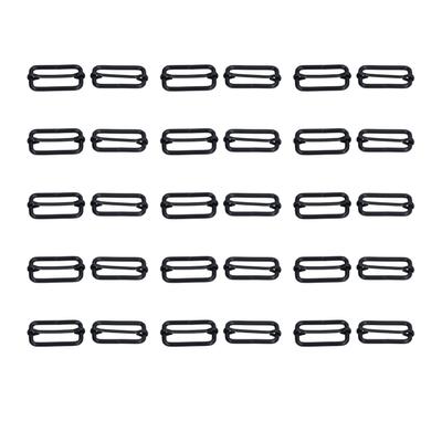 45mm 30Pcs Hardware Buckle Bag Accessory Buckle Webbing Slider for Luggage and Handbag