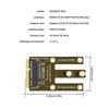 Converter Card Transforming MSATA to M.2 SATA3.0 Converter Card Support 2230 2242 Motherboard Device