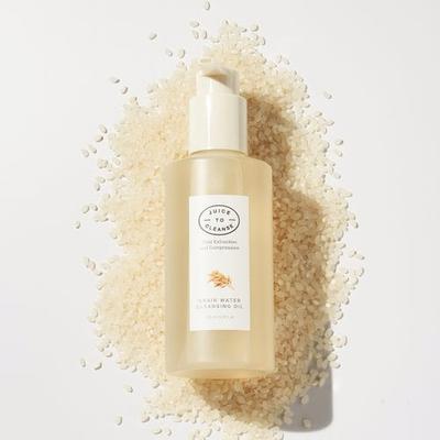 Ulei demachiant cu apă de cereale 200ml