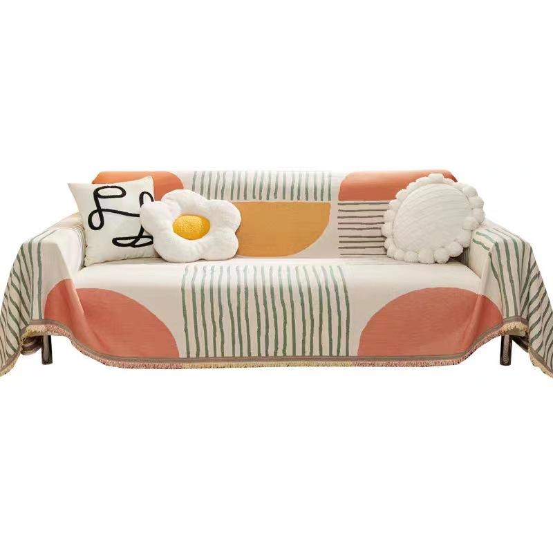 Sofa Cover Towel, Four-season Universal Anti-skiing, Nier, Anti-cat Scratch, Sofa Cover, Cloth Cover, Full Cover