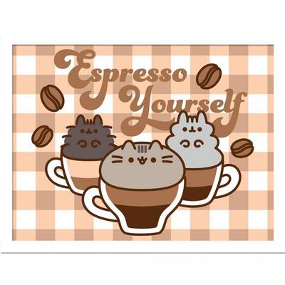 Espresso Yourself Framed Poster