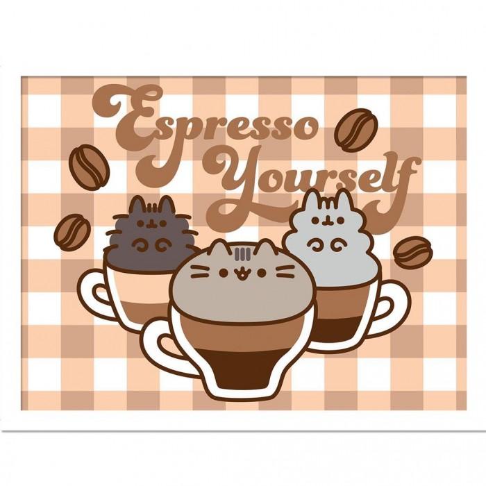 Pusheen Espresso Yourself Framed Poster
