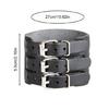 Verstellbares Lederarmband für Herren Punk-inspiriert Breites Armband Zubehör