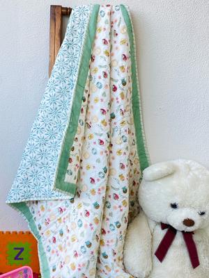 Kinderquilt Blockdruck- 60*40 Zoll
