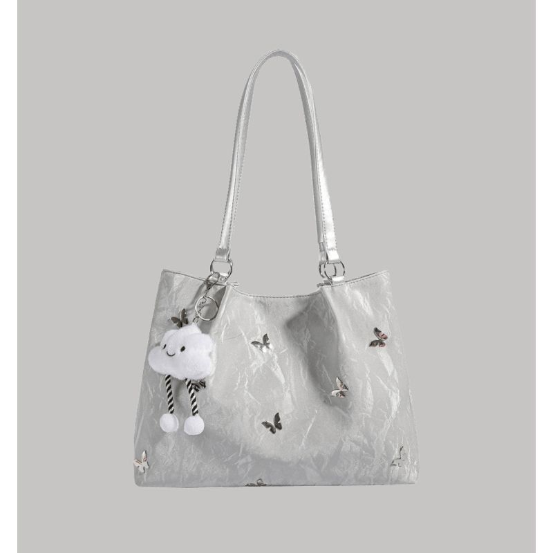 Tragetasche Damen große Kapazität neue Tasche Frühling und Sommer High-End-Umhängetasche Studenten-Klassenzimmer Pendlertasche