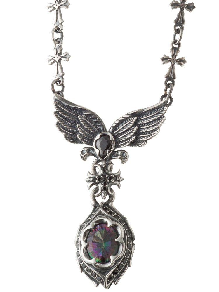 ArtemisClassic Michael Pendant Silver Accessories Brand Jewelry Silver Silver 925 Necklace Pendant [Artemis Classic] ac-acp0260 Men's Women's