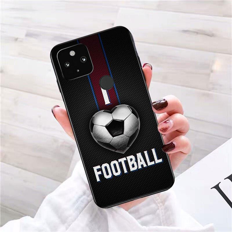 Etui na telefon z motywem artystycznym Mistrzostw Piłkarskich dla Google Pixel 7 Pro 7 6A 6 Pro 5A 4A 3A Pixel 4 XL Pixel 5 6 4 3 XL 3A XL 2 XL