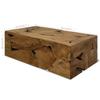  Teak Coffee Table, 90 X 50 X 30 Cm, Brown